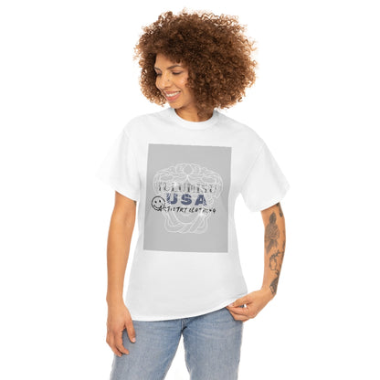 The average Unisex Heavy Cotton Tee