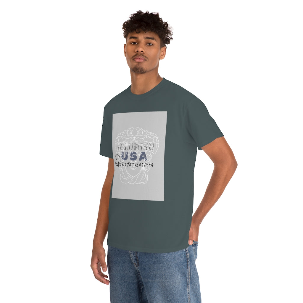 The average Unisex Heavy Cotton Tee