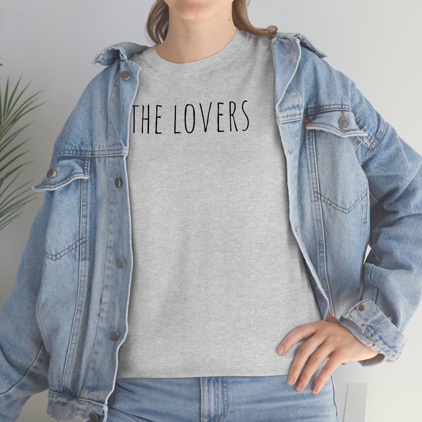 The Lovers Unisex Heavy Cotton Tee