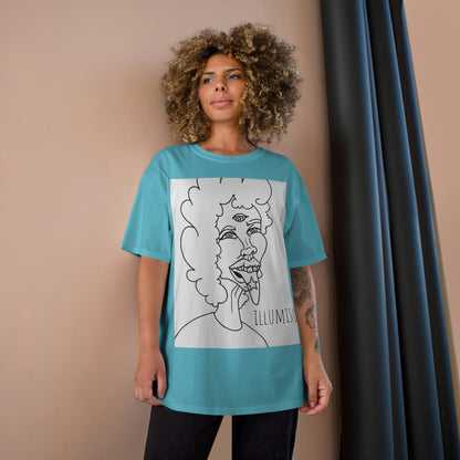 Unicorn Lady Champion T-Shirt