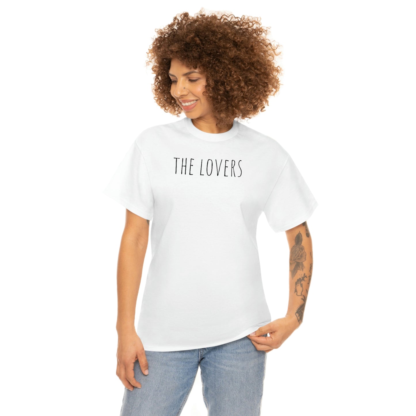 The Lovers Unisex Heavy Cotton Tee