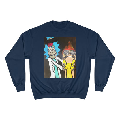 RICK AND MORTIFIED Champion Sweatshirt