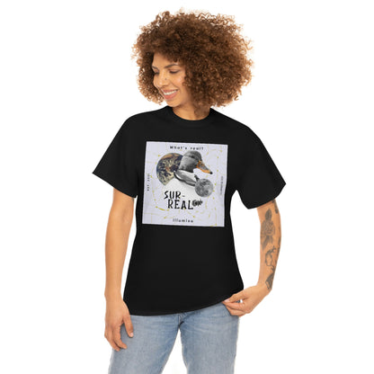 Duck Duck Guess Unisex Heavy Cotton Tee