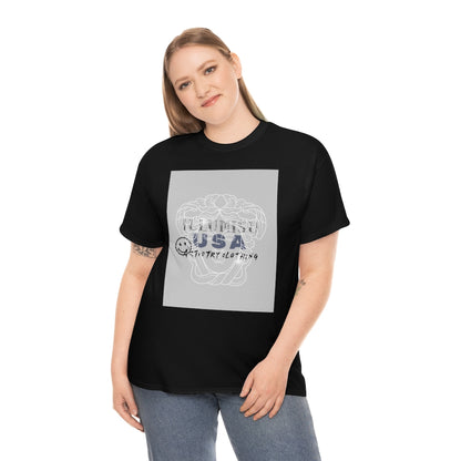 The average Unisex Heavy Cotton Tee