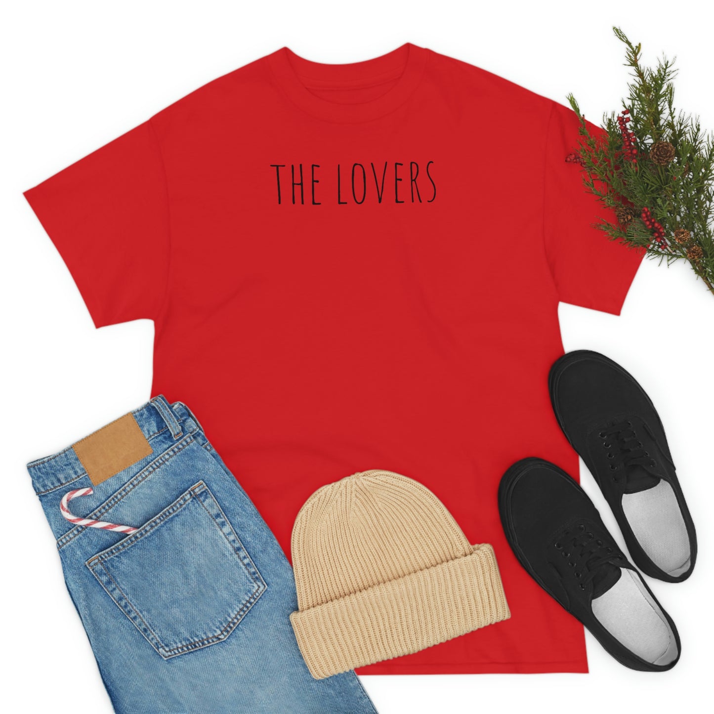 The Lovers Unisex Heavy Cotton Tee