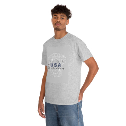 The average Unisex Heavy Cotton Tee