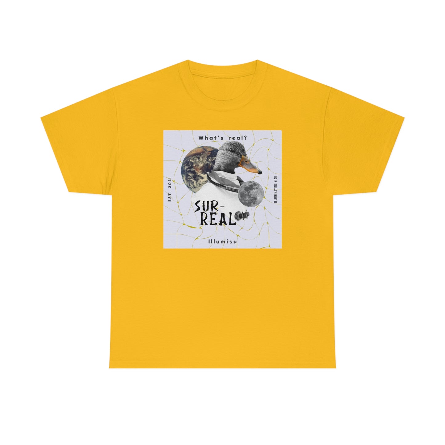 Duck Duck Guess Unisex Heavy Cotton Tee