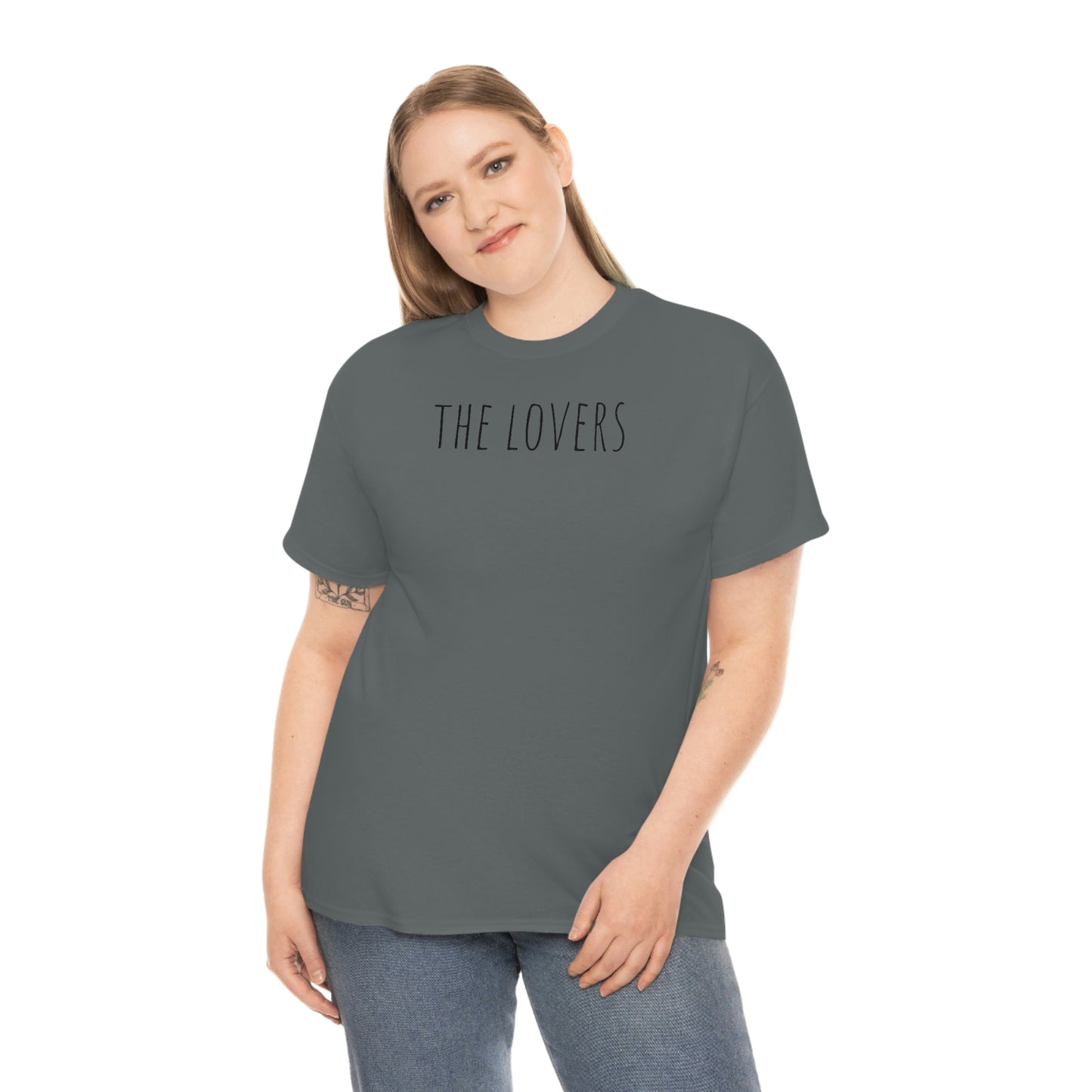 The Lovers Unisex Heavy Cotton Tee