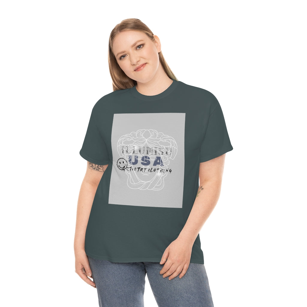 The average Unisex Heavy Cotton Tee