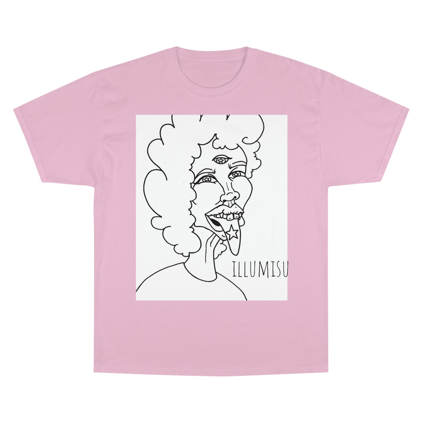 Unicorn Lady Champion T-Shirt