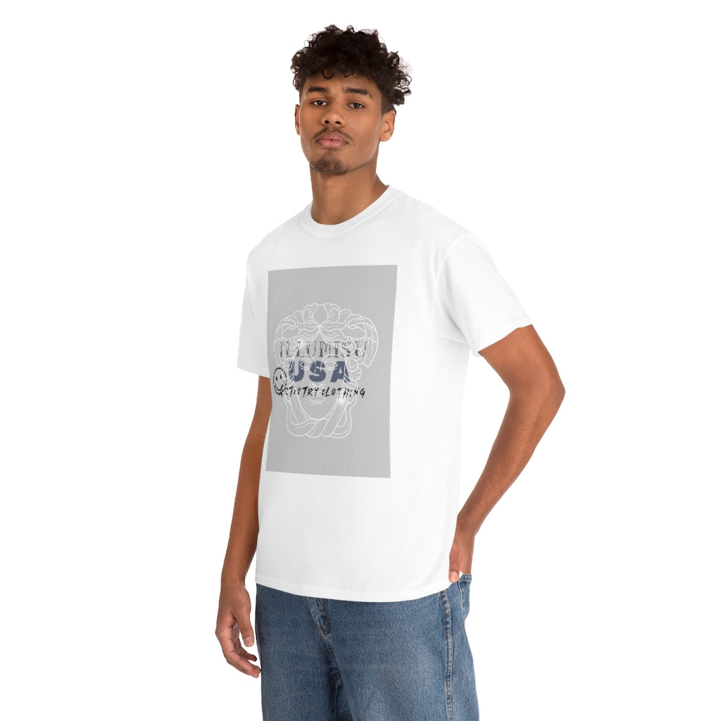 The average Unisex Heavy Cotton Tee