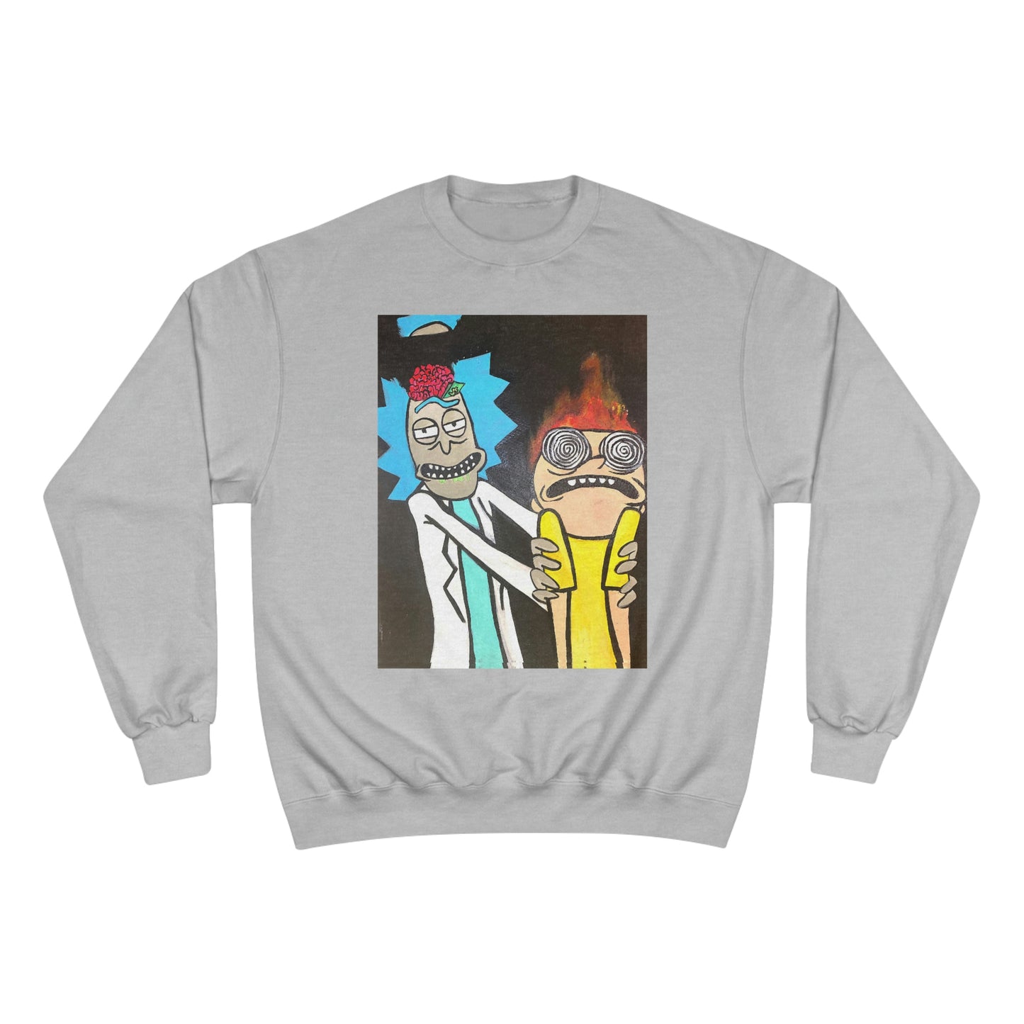 RICK AND MORTIFIED Champion Sweatshirt