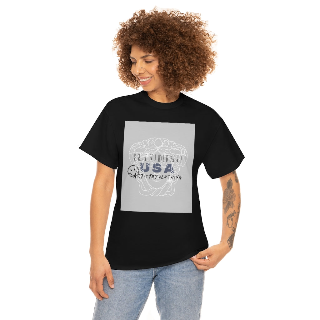 The average Unisex Heavy Cotton Tee