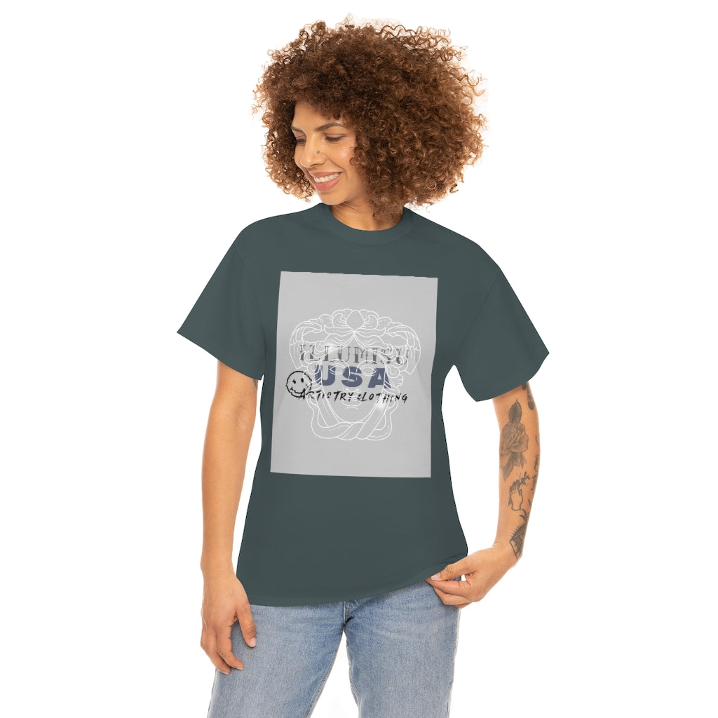 The average Unisex Heavy Cotton Tee