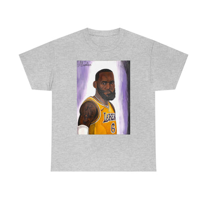 Lebron James Unisex Heavy Cotton Tee