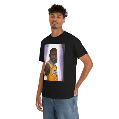 Lebron James Unisex Heavy Cotton Tee