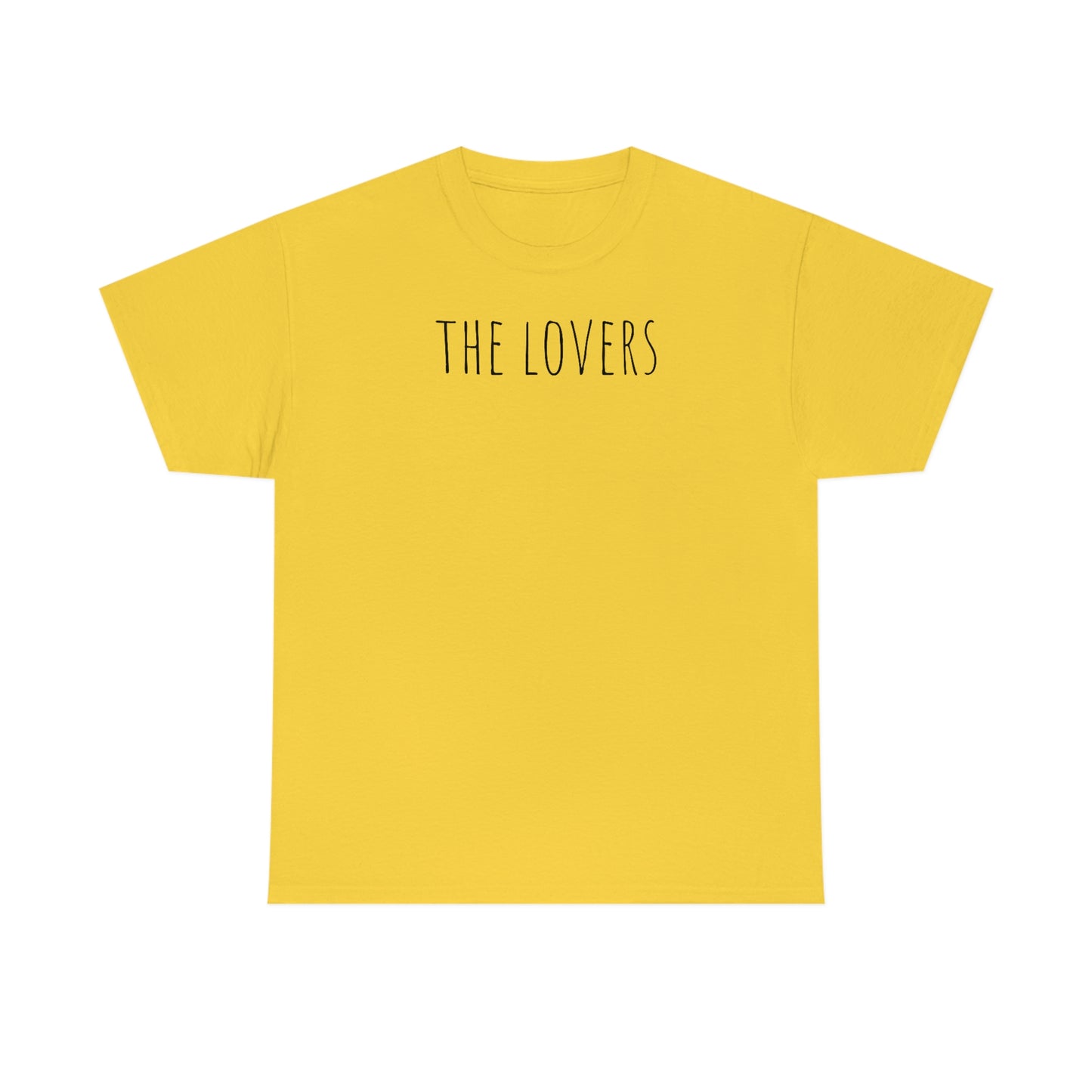 The Lovers Unisex Heavy Cotton Tee