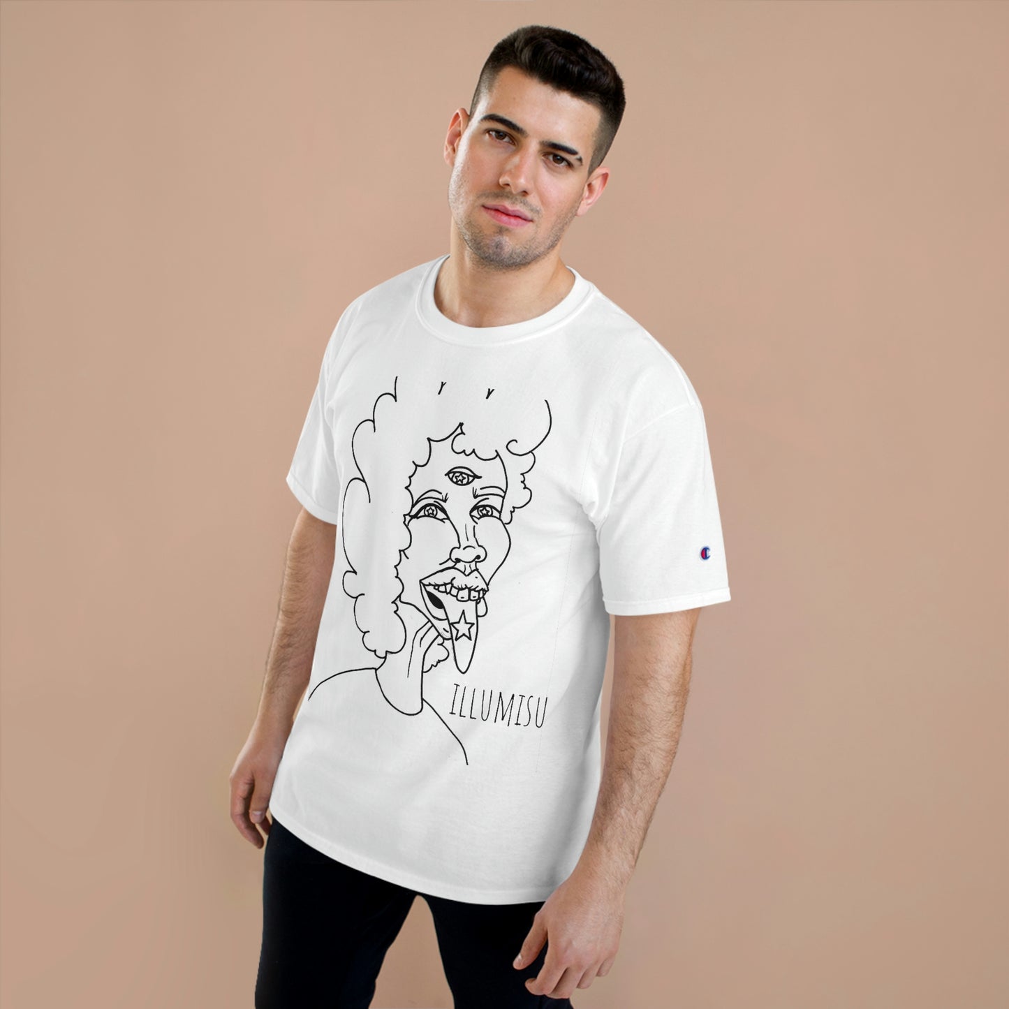 Unicorn Lady Champion T-Shirt