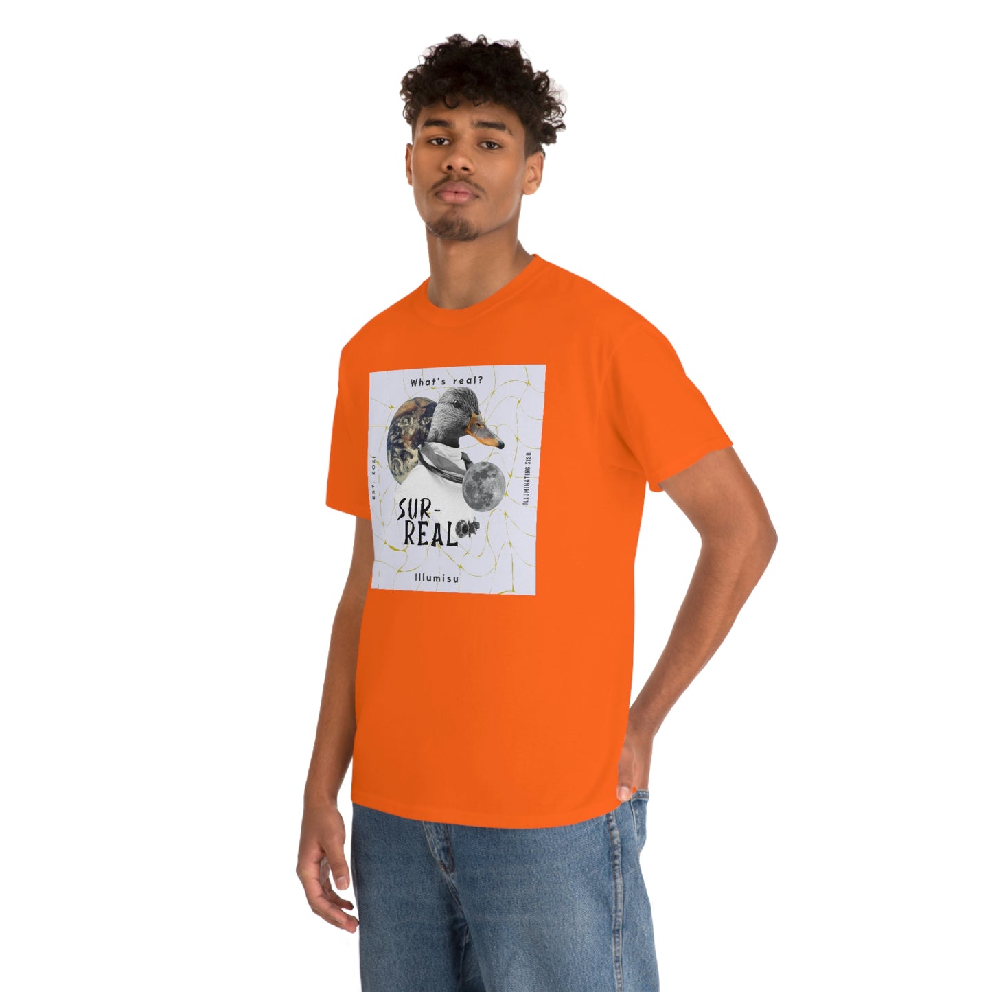 Duck Duck Guess Unisex Heavy Cotton Tee