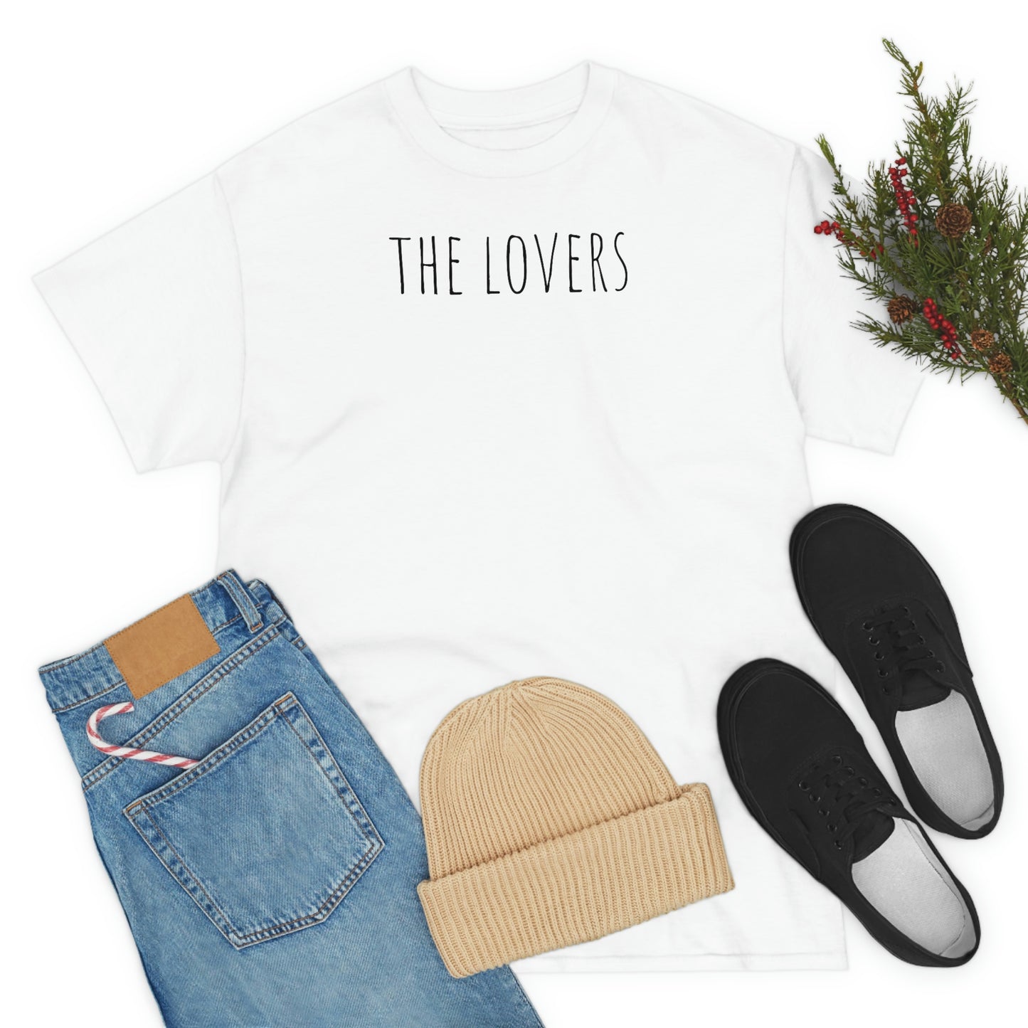 The Lovers Unisex Heavy Cotton Tee