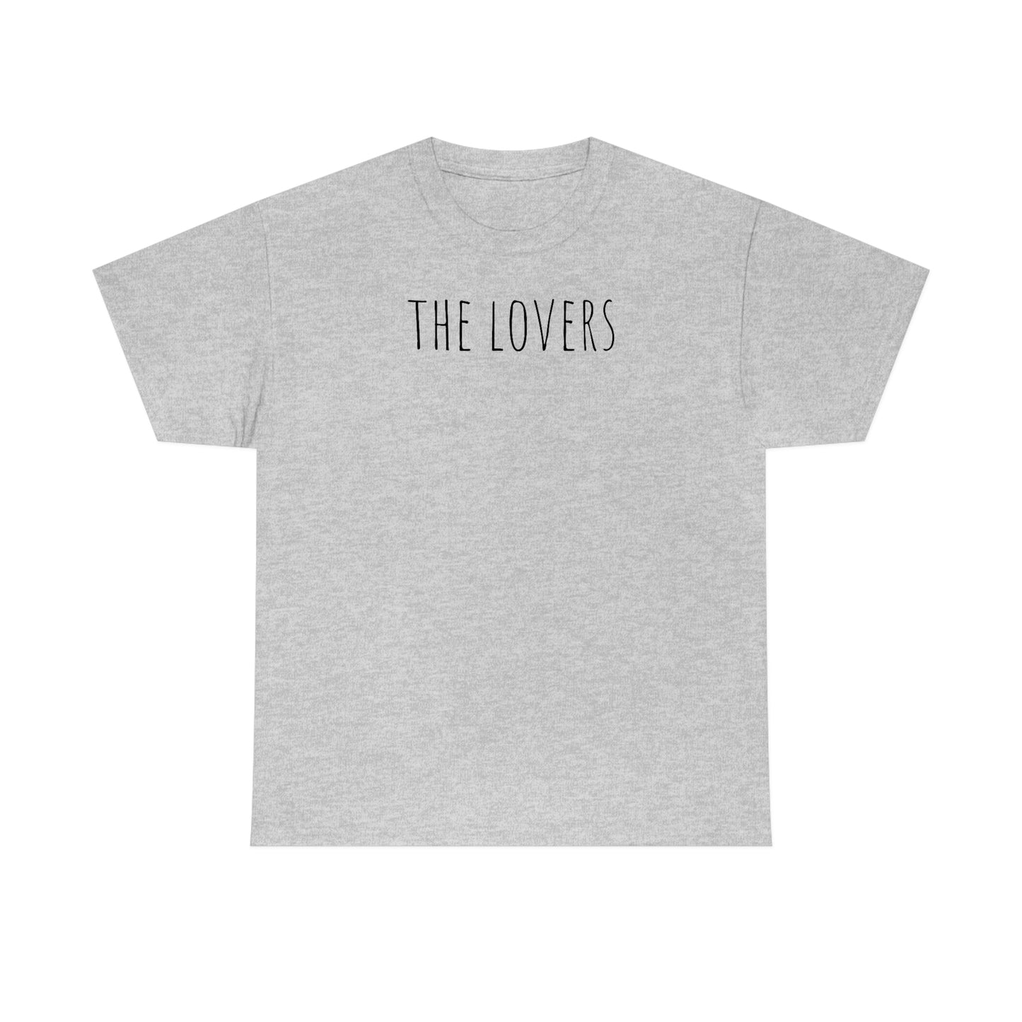 The Lovers Unisex Heavy Cotton Tee