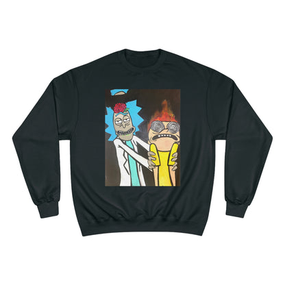 RICK AND MORTIFIED Champion Sweatshirt