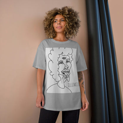 Unicorn Lady Champion T-Shirt