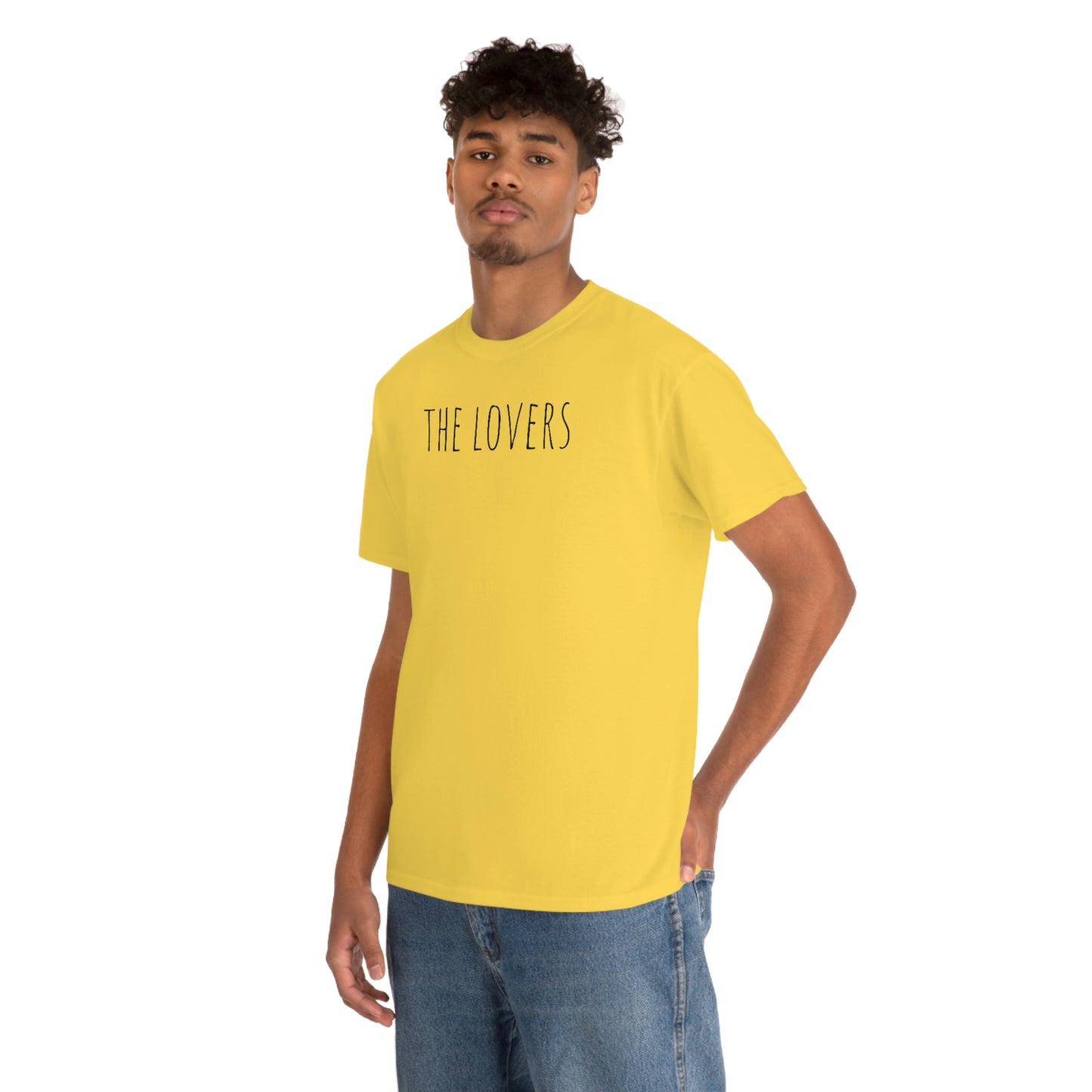 The Lovers Unisex Heavy Cotton Tee