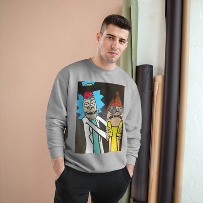 RICK AND MORTIFIED Champion Sweatshirt