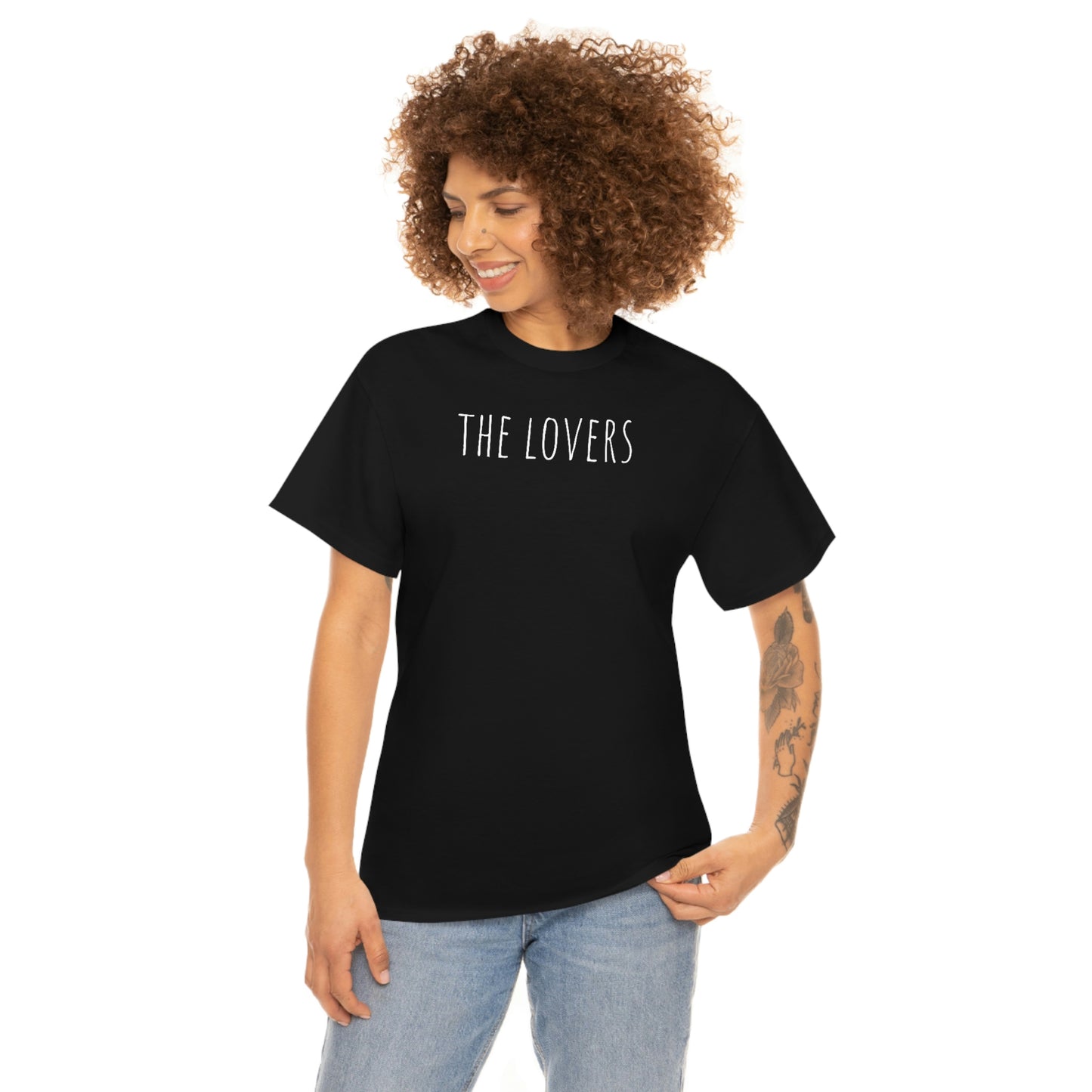 The Lovers Unisex Heavy Cotton Tee