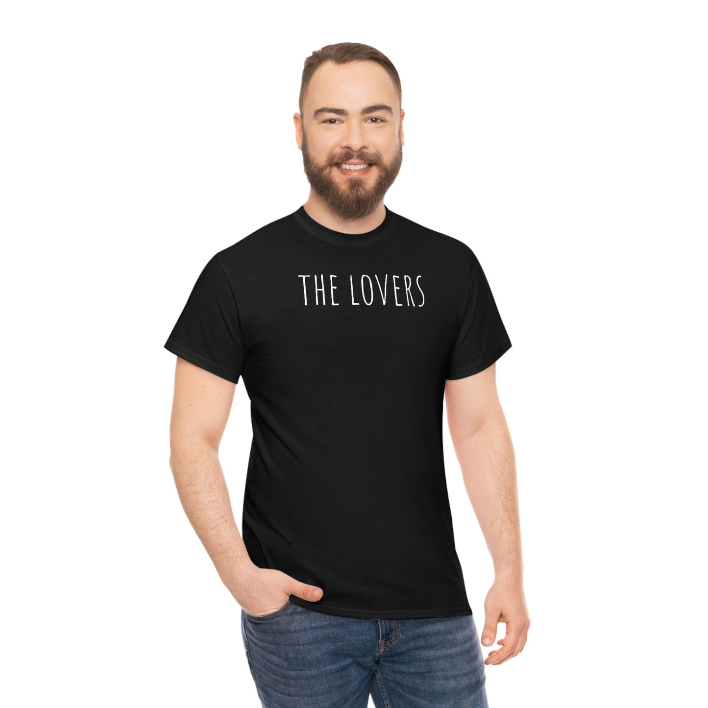 The Lovers Unisex Heavy Cotton Tee