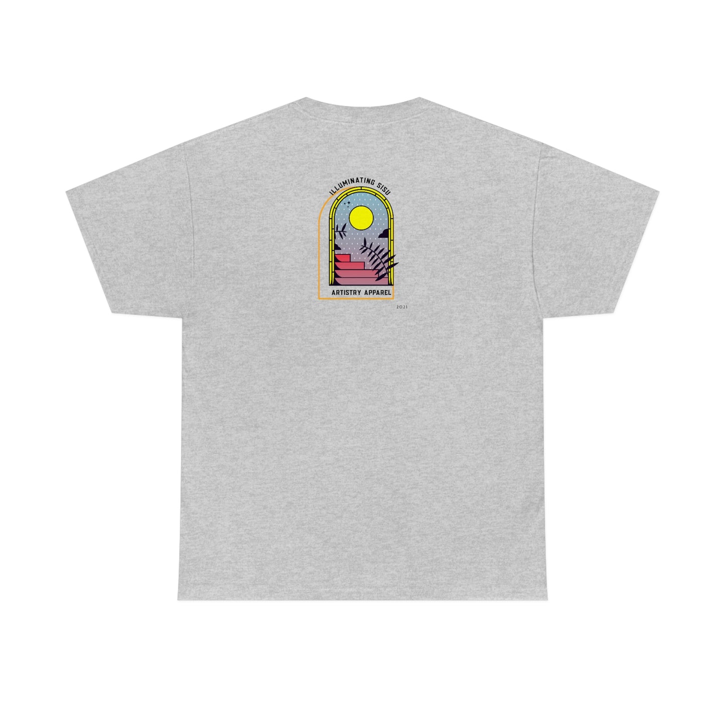 Duck Duck Guess Unisex Heavy Cotton Tee