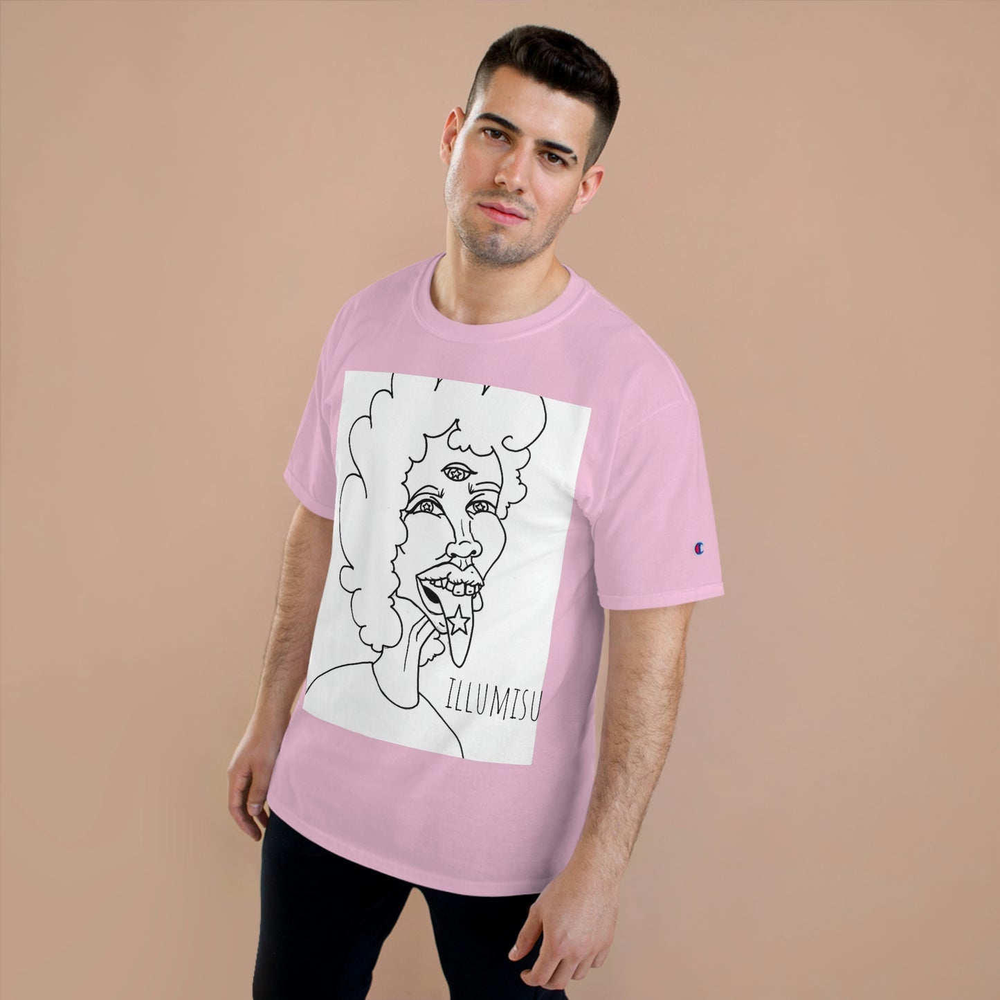 Unicorn Lady Champion T-Shirt