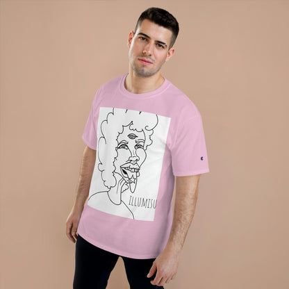 Unicorn Lady Champion T-Shirt