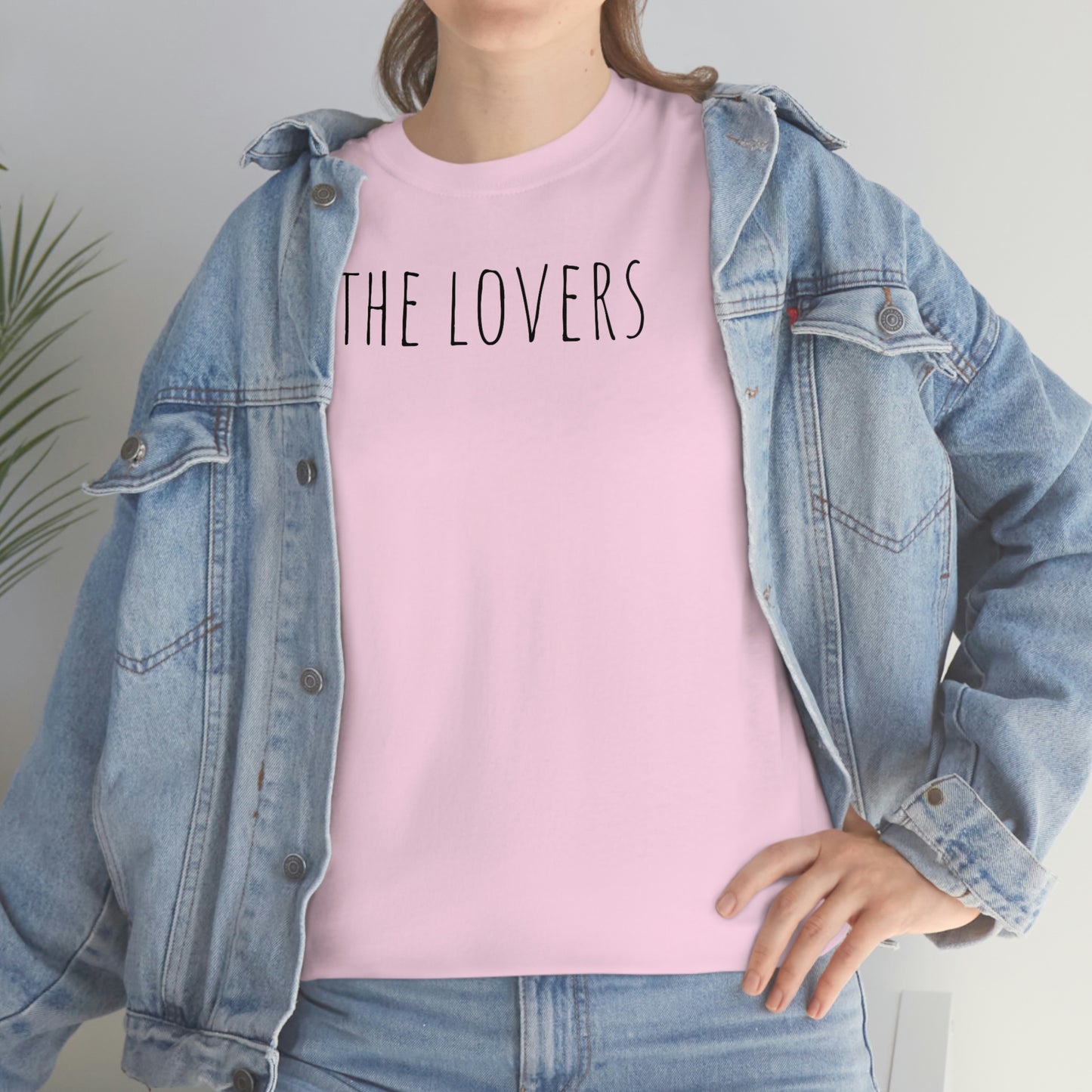 The Lovers Unisex Heavy Cotton Tee