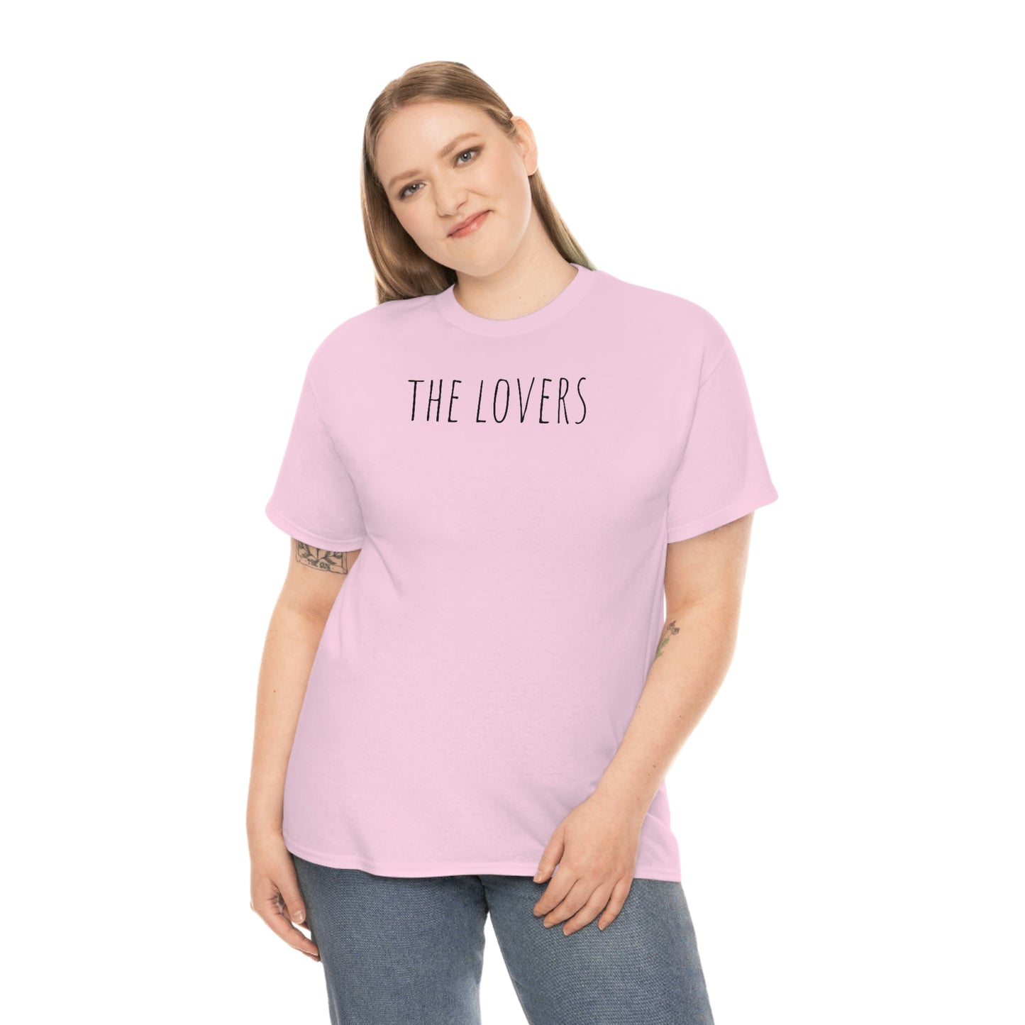 The Lovers Unisex Heavy Cotton Tee