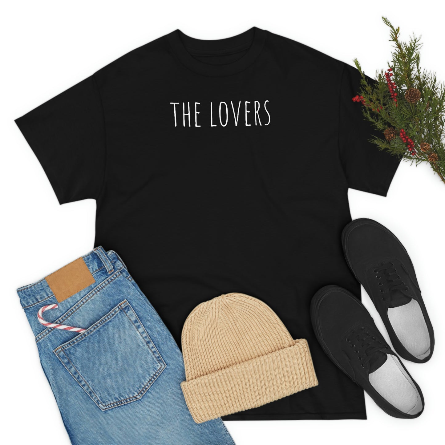 The Lovers Unisex Heavy Cotton Tee